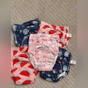 New Colorful Kids Training Pants Set of 5 size medium